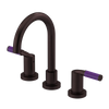 Rubinet Widespread Lav set (less drain) Oil Rubbed Bronze