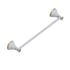 Rubinet Towel Bar 18" White