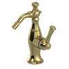 Rubinet Single Control Bidet Fitting (less drain) Natural Brass