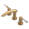 Rubinet Widespread Lav. Set. (less drain) Satin Gold