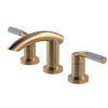 Rubinet Widespread Lav. Set. (less drain) Satin Gold