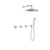 Baril Complete thermostatic shower kit