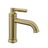 Baril Single-hole lavatory faucet, drain included