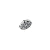 Baril Round 6" 5-spray anti-limestone shower head