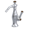 Rubinet Single Control Bidet Fitting (less drain) Satin Chrome
