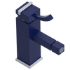 Rubinet Single Control Bidet Fitting (less drain) Midnight Blue