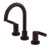 Rubinet Widespread Lav. Set. (less drain) Oil Rubbed Bronze