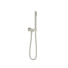 Baril 1-spray anti-limestone hand shower on wall-mounted supply elbow