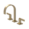 Rubinet Widespread Lav. Set. (less drain) Gold