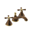 Rubinet Widespread Lav. Set. (less drain) Tuscan Brass