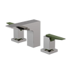 Rubinet Widespread Lav. Set. (less drain) Polished Nickel