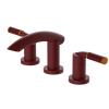 Rubinet Widespread Lav. Set. (less drain) Maroon