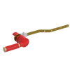 Rubinet Trip Levers Red