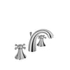 Baril 8" c/c lavatory faucet, drain included