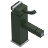 Rubinet Single Control Bidet Fitting (less drain) Green Envy