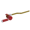 Rubinet Trip Levers Maroon