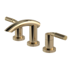 Rubinet Widespread Lav. Set. (less drain) Gold