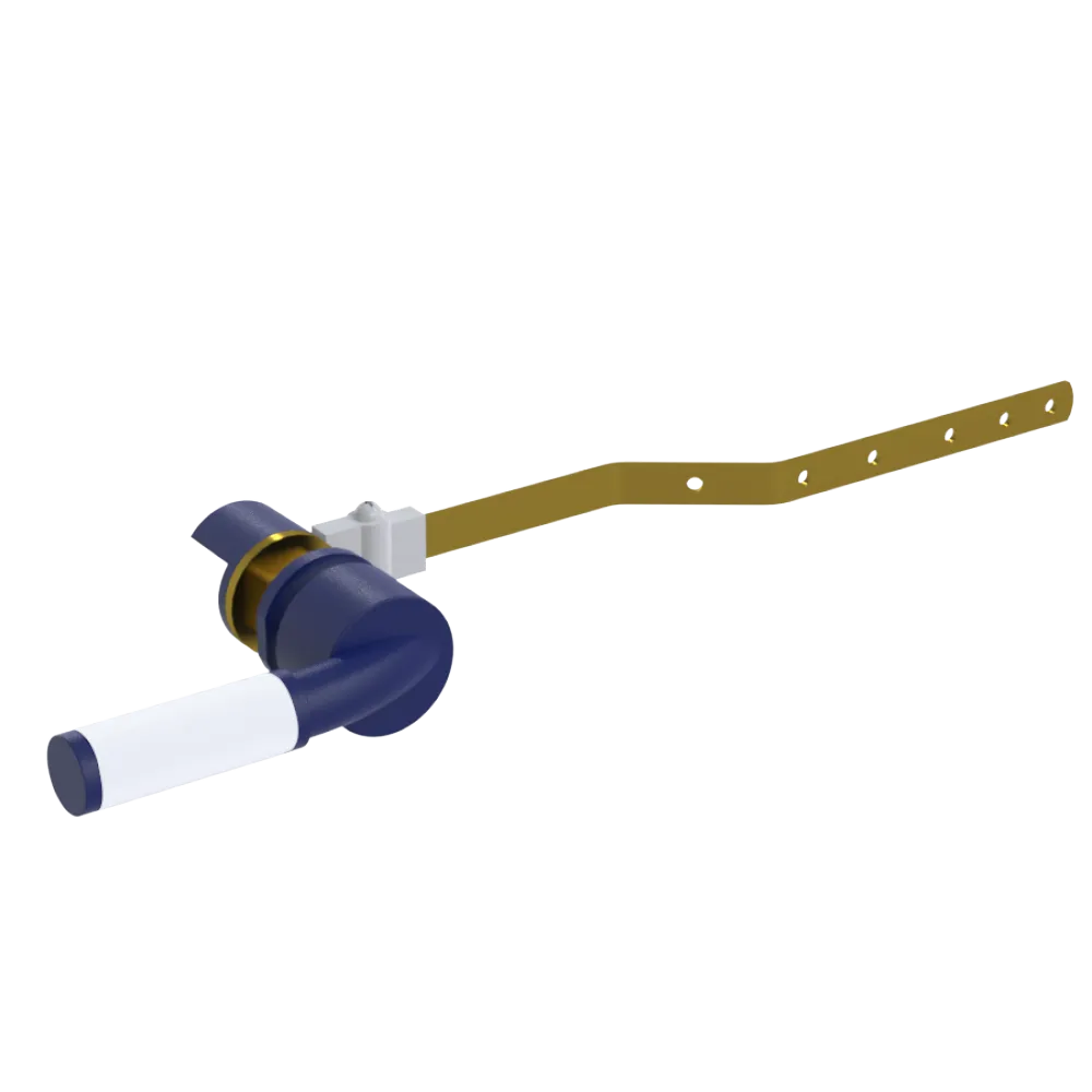 Rubinet Trip Levers Midnight Blue