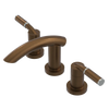 Rubinet Widespread Lav. Set. (less drain) Tuscan Brass