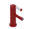 Rubinet Single Control Bidet Fitting (less drain) Maroon