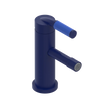 Rubinet Single Control Bidet Fitting (less drain) Midnight Blue