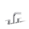 Elate® Widespread bathroom sink faucet, 0.5 gpm