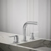 Elate® Widespread bathroom sink faucet, 0.5 gpm