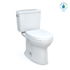 Toto Drake® Two-piece Toilet, 1.28 GPF, Elongated Bowl - Regular Height