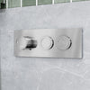 Kalia KAREO TB2 Thermostatic shower systems with push-button - Wall arm – BF2099-110