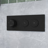 Kalia KAREO TB2 Thermostatic shower systems with push-button - Wall arm – BF2099-160