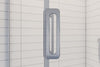 Kalia K3 60” x 77” sliding shower door with KP protective film – DR2058-004/DR2059-110-004