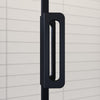Kalia K3 60” x 77” sliding shower door with KP protective film with towel bar – DR2058-004/DR2059-160-004-001