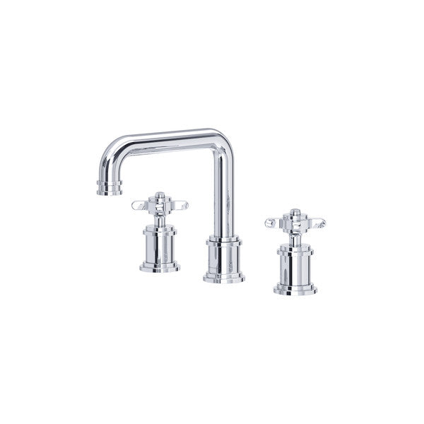 Perrin & Rowe Armstrong Widespread Bathroom Faucet With U-Spout