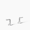 Occasion® Lever bathroom sink faucet handles