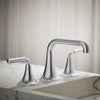 Tone™ Widespread bathroom sink faucet, 0.5 gpm