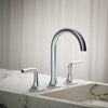 Occasion® Bathroom sink faucet spout with Cane design, 0.5 gpm