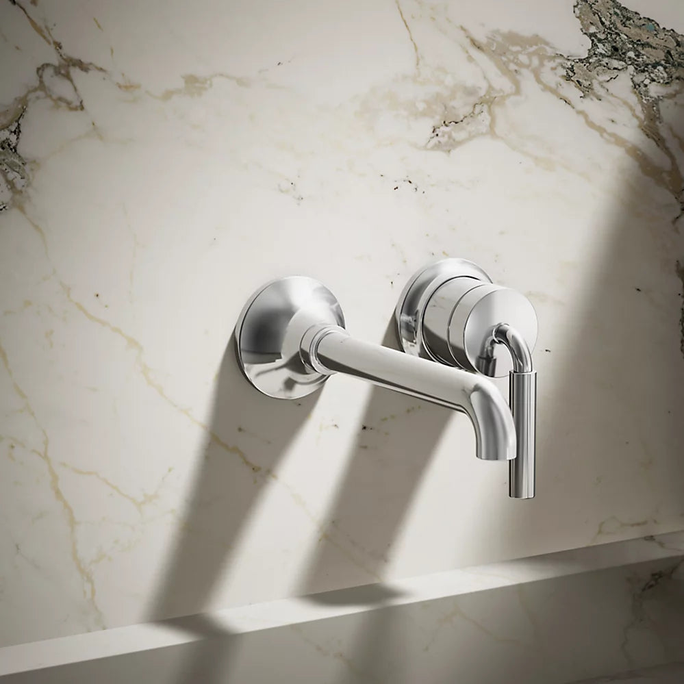 Tone™ Wall-mount single-handle bathroom sink faucet, 1.2 gpm