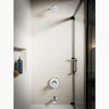 Elate® Rite-Temp® bath and shower trim kit with push-button diverter, 1.75 gpm