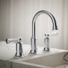 Aderlee® Widespread bathroom sink faucet, 1.2 gpm