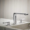 Avid® Widespread bathroom sink faucet, 1.2 gpm