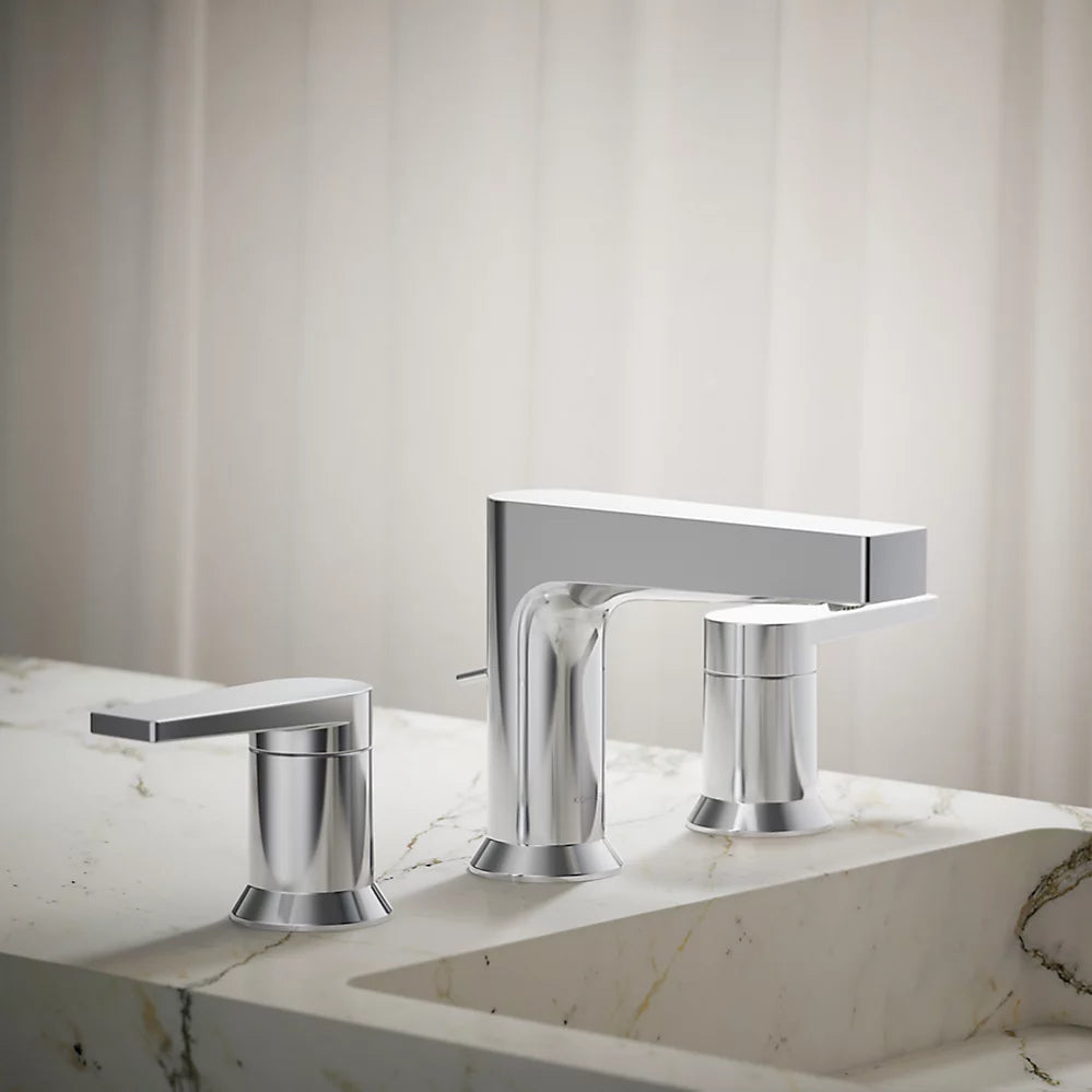 Taut® Widespread bathroom sink faucet, 1.2 gpm