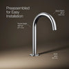 Components® Bathroom sink faucet spout with Tube design, 1.2 gpm