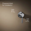 Occasion® Wall-mount bathroom sink faucet handle