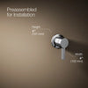Kohler Components® Wall-mount bathroom sink faucet handle only