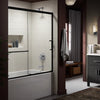 Elate® Rite-Temp® bath and shower trim kit with push-button diverter, 1.75 gpm