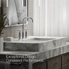 Purist® Widespread bathroom sink faucet with Cross handles, 1.2 gpm