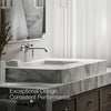 Occasion® Wall-mount bathroom sink faucet handle