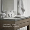 Simplice® Widespread bathroom sink faucet, 1.0 gpm