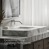 Kohler Components® Wall-mount bathroom sink faucet handle only
