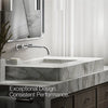 Purist® Wall-mount bathroom sink faucet trim with Lever handles, 1.2 gpm